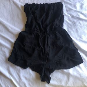Black romper